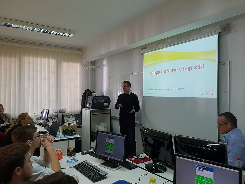 Delavnica WMS za študente na Fakulteti za pomorstvo in promet